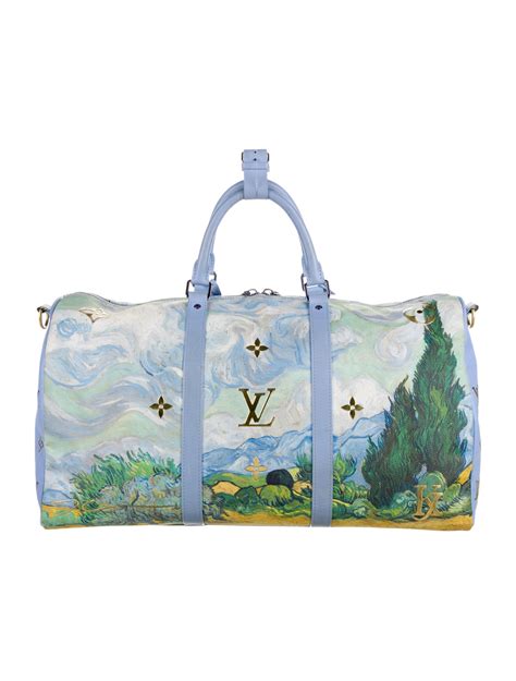 louis vuitton van gogh keepall|Keepall Collection for Men .